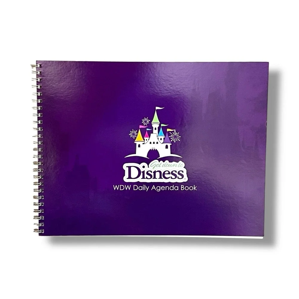 RARE‎ Disney Vacation Planner for Walt DisneyWorld Planning WDW Trip GuideAgenda